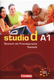 Studio d A1 Testheft +CD