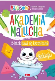 3 latek bawi si� kszta�tami. Akademia malucha