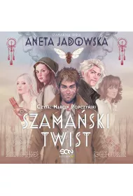 Audiobook Szamaski twist. Szamaska seria. Tom 3 mp3
