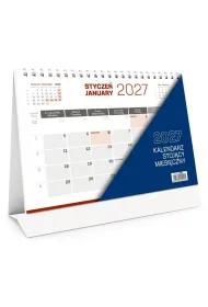 Kalendarz 2027 stoj�cy miesi�czny