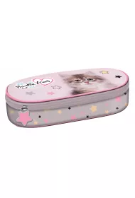 St. Majewski Pi�rnik saszetka owalna z klapk� PCL1 Grey Cat My Little Friend