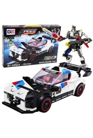 Klocki konstrukcyjne samoch�d sportowy robot 2w1