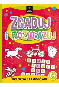 ZGADUJ I ROZWI�ZUJ. KOLOROWE �AMIG��WKI 6