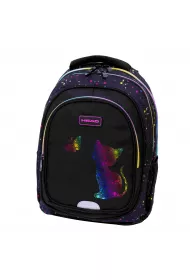 Astra Plecak Head Golden Effect Rainbow Kitty AB300