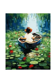 Koh-I-Noor Malowanie po numerach - ��dka 40x50cm