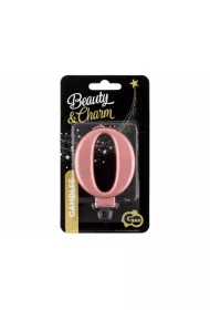 Godan �wieczka cyferka 0 metalik PF-SCRZ0 8cm