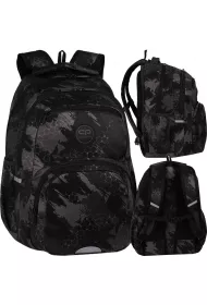 Coolpack Kick Plecak 1 zamek 5 kieszeni Pick Trace Gray Coolpack PATIO F099821