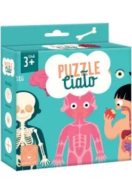 Puzzle Cia�o Cz�owieka 3+ Kangur