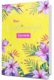Pan Dragon Karnet Urodziny