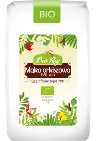 Bio Raj M�ka orkiszowa chlebowa typ 700 (polska) 500 g Bio