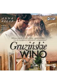 Audiobook Gruzi�skie wino CD