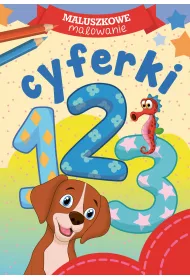 Cyferki. Maluszkowe malowanie