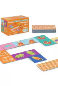 Domino rysunkowe Dinozaury Boppi