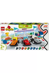 LEGO DUPLO Town Bolidy i kierowcy F1® 10445