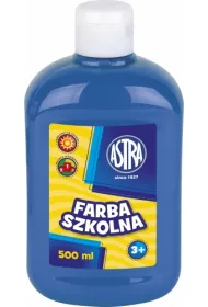 Astra Farba plakatowa butelka niebieska 500 ml