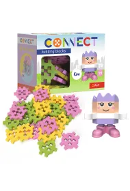 Klocki Connect - Pocket 30 Girl: Kim TREFL
