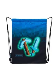 Worek na obuwie Astrabag Blue Pixel