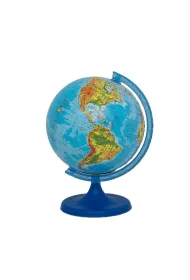 Zachem Globus fizyczny w kartonie 16cm w.angielska