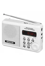 Radioodbiornik kieszonkowy Sencor SRD 215 W