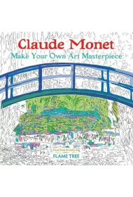 Kolorowanka Claude Monet (Art Colouring Book)