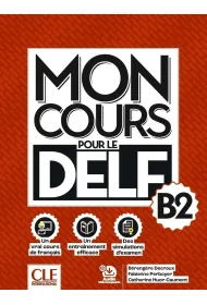Mon Cours pour le delf Niveau B2+audio do pobrania