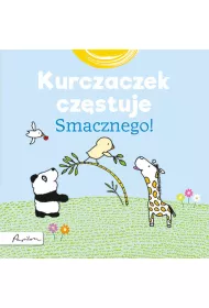 Kurczaczek cz�stuje. Smacznego!