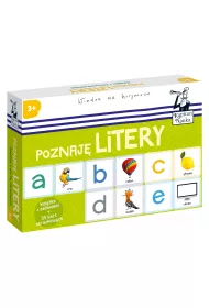 Kapitan Nauka. Poznaj� Litery 3+