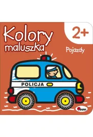 KOLORY MALUSZKA 3 POJAZDY
