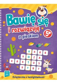 Bawi� si� i rozwi�zuj� z pieskiem. 5+