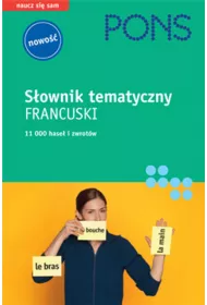 PONS. S�ownik tematyczny francuski