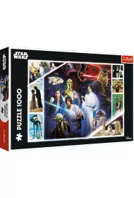 Puzzle 1000 el. W odleg�ej galaktyce Star Wars Trefl