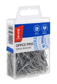 MemoBe Szpilki biurowe 26mm, 50g
