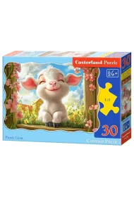 Puzzle 30 el. Pretty Goat Castorland