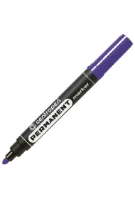 Centropen Marker permanentny okr.-ko�c. 8566 2,5mm fioletowy