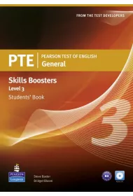 PTE General Skills Booster 3 SB with CD OOP