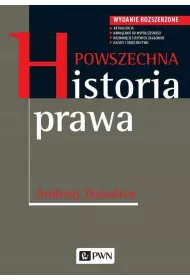 eBook Powszechna historia prawa mobi epub