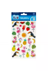 Sticker Boo Naklejki Tropic