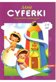 Ksi��eczka edukacyjna. Moje cyferki