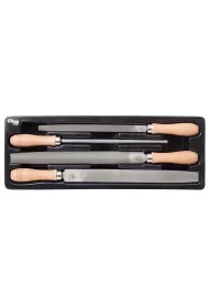 Zestaw pilnik�w do metalu Corona Exclusive C1198 4 szt.