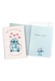 Kukartka Karnet Urodziny Stitch