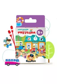 MINI PUZZLE STACJA PRZYGODA-CZUCZU Bright Junior Media