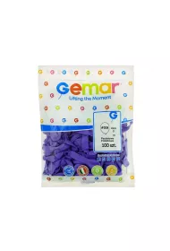 Godan Balony pastelowe fioletowe 100 szt.