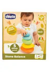 Piramidka kamienie Eco+ Chicco