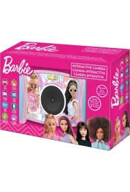 Barbie Aparat kamera interaktywna 5mp fhd 1080p 4x zoom mp3 bb00024 KIDS EUROSWAN
