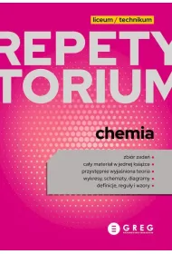 Chemia. Repetytorium. Liceum i technikum 2026
