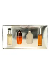 Calvin Klein Zestaw miniatur Eternity Woman Woda perfumowana + Obsession Woman Woda perfumowana + Escape Woman Woda perfumowana + Ck One Woda toaletowa 15 ml