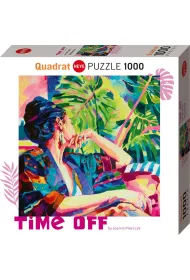 Puzzle 1000 el. Daydreaming, Time Off, Joanna Pilarczyk Heye