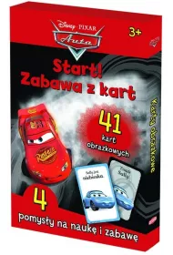 Auta. Start! Zabawa z kartami