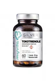Myvita Silver 100% Tokotrienole Suplement diety 60 kaps.