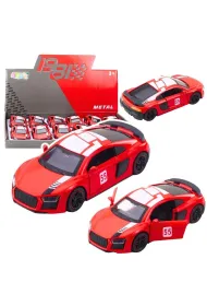Samoch�d sportowy metalowy z nap�dem 1:43 LeanToys